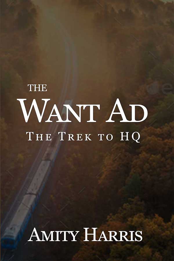 Femdom Novel: The Want Ad, The Trek to HQ by Amity Harris